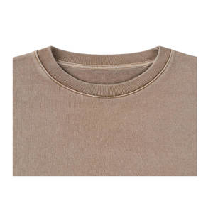 Sudaderas de moda de invierno para hombre con mangas largas Tamaño personalizado Poliéster transpirable Algodón Fleece Servicio OEM - Product Image 3