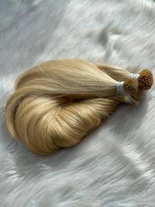 ผมต่อปลายผมมนุษย์สีบลอนด์ปลายเรียว100% เวียดนาม - Product Image 5
