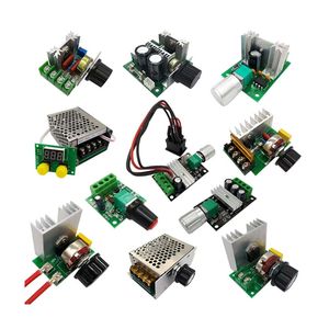 Regulador de Voltaje Electrónico de CA de Alta Potencia de 4000W SCR, Módulo Controlador de Motor - Product Image 6