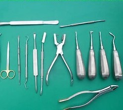 48 PCS GOLD HANDLE CHIRURGIE GÉNÉRALE SPAY PACK INSTRUMENT DENTAIRE CHIRURGICAL par pentax chirurgical - Product Image 4
