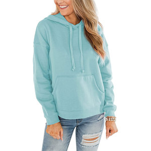 Top Design bonne qualité goutte épaule 2 pièces ensemble joggers pantalon sweat avec pantalons de survêtement blanc sweats à capuche surdimensionné pour les femmes - Product Image 4