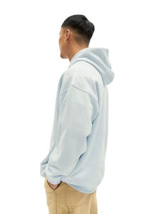 Sweat-shirts à capuche pour hommes personnalisés, de haute qualité, respirants, avec broderie de paillettes et impression numérique, design ODM - Product Image 2