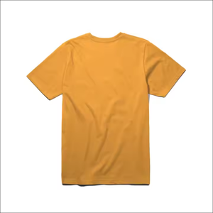 เสื้อยืดผู้ชายผ้าฝ้าย 100% น้ำหนัก 180 กรัม สไตล์ลำลอง พิมพ์โลโก้ด้านหน้า ทรงปกติ คอกลม แขนสั้น สีพื้น - Product Image 5