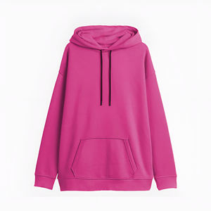 Sudaderas con capucha de hombro caído para mujer con acento de lazo femenino Sudaderas suaves y elegantes para estilos de calle sostenibles Casuales - Product Image 1