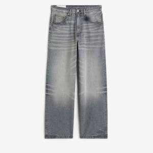 กางเกงทรงตรงทรงหลวมสำหรับผู้ชายสีทึบทรงหลวมใส่สบาย - Product Image 2