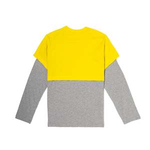   Camiseta Deportiva de Manga Larga para Hombre, 100% Algodón, Tejido de Punto, Compresión, 300 Gramos, Estampada - Product Image 2
