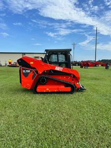 2023 Kioti TL750 chargeuse compacte nouvelle chargeuse frontale avec pompe à roulement moteur boîte de vitesses Type de chenille pour le déplacement - Product Image 5