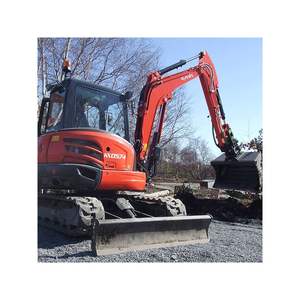 Compre miniexcavadoras Kubota en línea con proveedores de confianza y envío de exportación asequible ahora - Product Image 2