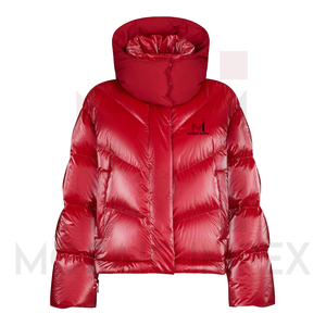 Mosaic Impex Custom Men's Thick Canvas Puffer Jacket Winter Designer Bubble-<b>Padded</b> <b>Coat</b> Hooded Stand <b>Waterproof</b> Outdoor Use - Product Image 5