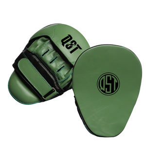 Almohadillas de Entrenamiento de Kickboxing Duraderas con Diseño Ergonómico QST, Almohadillas de Enfoque de Piel Sintética, Servicio OEM Personalizado - Product Image 4