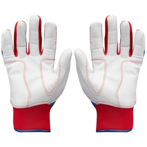 ถุงมือเบสบอลหนังสำหรับงานหนักถุงมือฝึกมืออาชีพปรับได้และทนทาน - Product Image 6