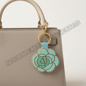 Llavero de Moda con Cuentas para Bolsos, Colores Personalizados, Suministro de Fábrica al por Mayor - Product Image 6