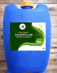 Aceite Portador de Calophyllum (Tamanu) Prensado en Frío 100% Puro Natural de Grado Cosmético de Madagascar Bidón de 30L - Product Image 6