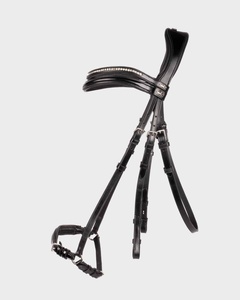 Venta al por mayor de alta calidad Diamante Horse Bridle 2018 Venta caliente única brida para caballos - Product Image 1