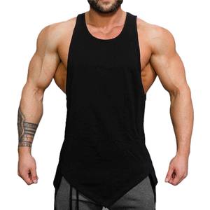 Débardeurs personnalisés en coton et polyester, séchage rapide, respirants, pour le sport, usage quotidien, vêtements décontractés pour hommes, vêtements de sport, fitness - Product Image 6