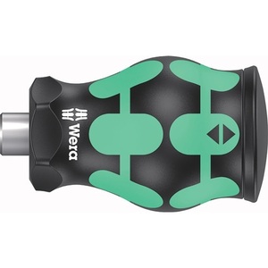 Wera Stubby Magazine Bit Holder 6-Piece Set-Slotted PH <b>TORX</b> <b>Screwdriver</b> - Product Image 3