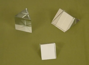 A basso prezzo 25 mm acrilico e vetro prismi equilateri per uso del laboratorio di fisica della scuola - Product Image 2