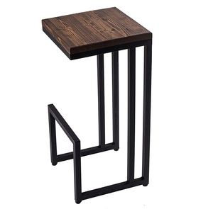Modern design dark brown metal coffee <b>table</b> wholesale for office home restaurant living room garden decoration hot selling 2023 - Product Image 1