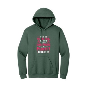 Tela de mezcla de algodón en 260-300 + GSM pesado con bolsillo canguro Estampado de pecho con tema de Buda Diseño y colocación de color personalizable - Product Image 3