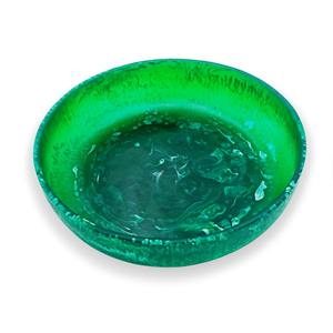 Bol de service en résine décoratif antique moderne, fait à la main, poli, d'origine indienne, écologique, lavable au lave-vaisselle, pour les fêtes - Product Image 6