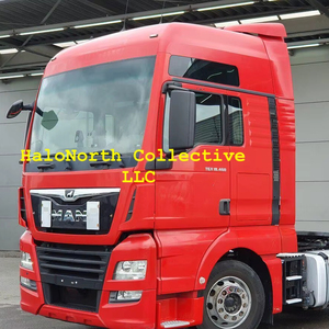Camión Volquete Usado Barato, Nuevo, con Transmisión Automática y Volante a la Izquierda, Unidad Tractora de Servicio Pesado MAN TGX18.460 4X2 de 2018 - Product Image 1