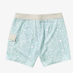 Shorts de surf pour hommes avec logo personnalisé, en nylon, vente en gros, shorts de plage personnalisés pour hommes, séchage rapide, shorts de sport pour hommes - Product Image 3