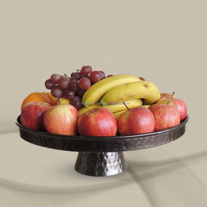 Nuevo soporte de pastel de Metal de madera de lujo para el hogar restaurante boda Eid Ramadan; Soporte de fruta herramientas esenciales para pasteles - Product Image 5