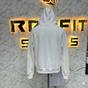 Sudadera con Capucha Azul para Hombre Rich In Spirit, con Cierre, de Felpa de Algodón, Informal, con Estampado Frontal, Corte Regular, Estilo Otoñal - Product Image 6