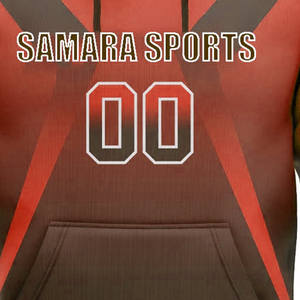 Men Hoodie Autumn Winter Hooded <b>Long</b> <b>Sleeve</b> Loose Solid Color Sweater Casual Fleece <b>Top</b> Hoodies - Product Image 3