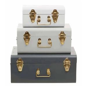 Olive Green Iron Storage <b>Box</b> Elegant Multipurpose Organizer For Bedroom Kitchen Office Living Room And Daily Storage Needs - Product Image 4