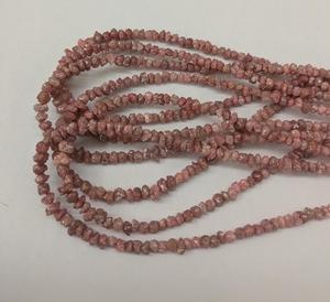 Cuentas de Diamante Rosa Natural en Bruto al por Mayor, Sin Tratar, Certificadas por Terceros para la Fabricación de Joyas - Product Image 4