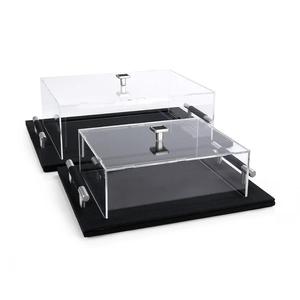 Bandeja de recepción de diseño tradicional con elegante caja de pañuelos y quemador Bakhoor para fines de servicio y exhibición - Product Image 5