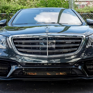 2020 Mercedes-AMG ซีดาน S63 603แรงม้า V8เทอร์โบคู่พวงมาลัยซ้ายที่มีอุปกรณ์ครบครันสูง8L กล้องอัตโนมัติ - Product Image 1