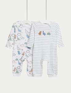 รอมเปอร์ผ้าฝ้ายแท้สวมใส่ได้ทั้งชายและหญิงชุดบอดี้สูทระบายอากาศได้ดีเหมาะสำหรับฤดูร้อน - Product Image 2