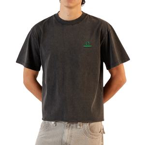 Camiseta Vintage de Algodón 100% Personalizada de Alta Calidad, Fabricante de Camisetas de Diseño Oversize para Hombre, Lavado Ácido, Peso Pesado - Product Image 1