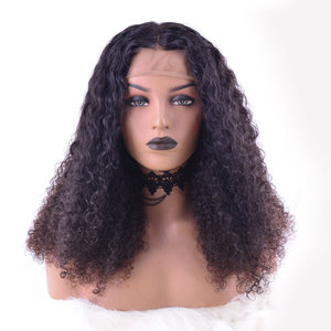 High Quality Indian Frontal Lace Closure Wigs 100% Natural Hair with Aligned <b>Cuticles</b> Smooth Long-lasting Hair Extension - Product Image 3