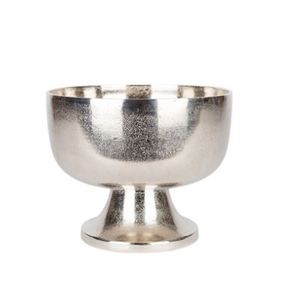 Bol de luxe en aluminium plaqué or fait à la main pour les chocolats à dessert et le service de gâteaux pour les fêtes et la saison du Ramadan - Product Image 4