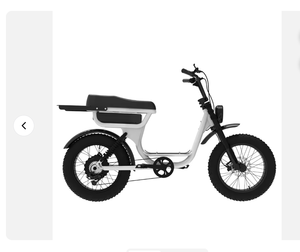 Vélo électrique hybride tout-terrain FATBOY 52V pour adultes BSK ODM/OEM – Vélo électrique à pneus larges - Product Image 4