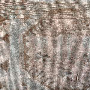 Tapis turc vintage 0,1x3,1 pi (4x95 cm), tapis oriental brun - Product Image 4