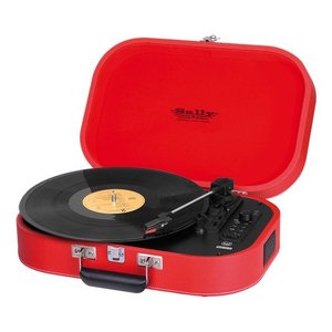 Tocadiscos SALLY Tt 1020 Bt Rojo 0T102002 - Product Image 1
