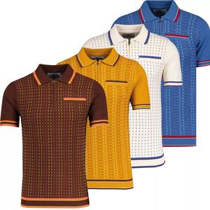 เสื้อแขนสั้นลำลองระบายอากาศได้ดีนุ่มใส่สบายเนื้อผ้าโพลีเอสเตอร์/ ผ้าฝ้ายขนาดใหญ่พิเศษ - Product Image 5