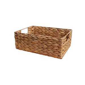 Panier à fruits en rotin naturel fait à la main, plateau tissé pour le stockage des aliments, cuisine, salon, décoration de la maison - Product Image 4