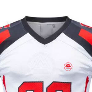 Men's American <b>Football</b> Jersey 100% Polyester High Quality Breathable and Plus Size Good Material - Product Image 4