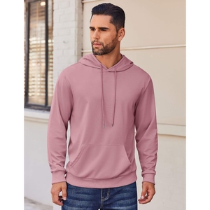 Personnalisation poids lourd haute qualité 100% coton français éponge polaire bouffée impression Streetwear hommes sweats à capuche et sweatshirts 2025 - Product Image 3