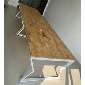 Adjustable Minimalist Wood/MDF <b>Office</b> Conference <b>Table</b> for Hotels & Schools-HBMC010 - Product Image 6