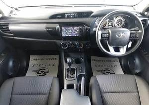 Diésel automático 4x4 para coche, camioneta TOYOTA HILUX lista para la exportación, segunda mano, japonés, usado, 2021, 2020 - Product Image 6