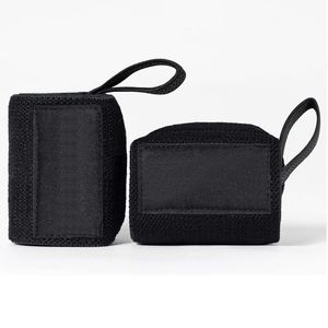 Muñequeras de levantamiento profesional con logotipo de goma personalizado para entrenamiento cruzado Muñequeras de levantamiento de pesas OEM - Product Image 5