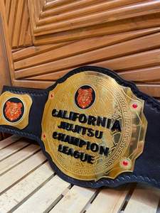 เข็มขัดแชมป์เฮฟวี่เวทเบลท์เวิลด์รุ่นปี 2025 วัสดุทองแดง ยี่ห้อ Champ King แบบสั่งทำพิเศษ - Product Image 3