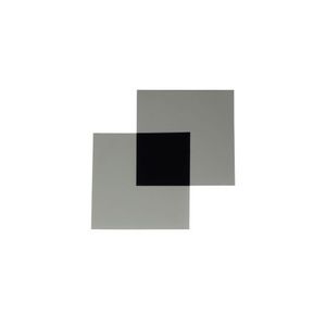 Pour filtres en verre Polaroid 50 x 50 mm carrés, paire - Product Image 1