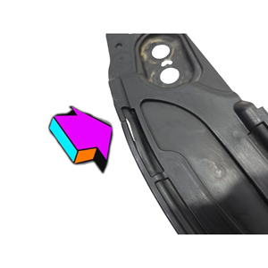แลนด์โรเวอร์ เรนจ์โรเวอร์ อีโวค K8D2-16E165-AA (18>) คานขวางฝากระโปรงหน้า - Product Image 6